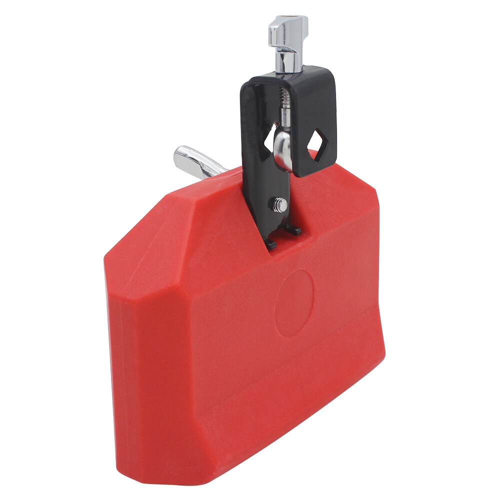 Campana de vaca con cascabel para tambor, instrumento de percusión, herramienta educativa de música para animar eventos deportivos