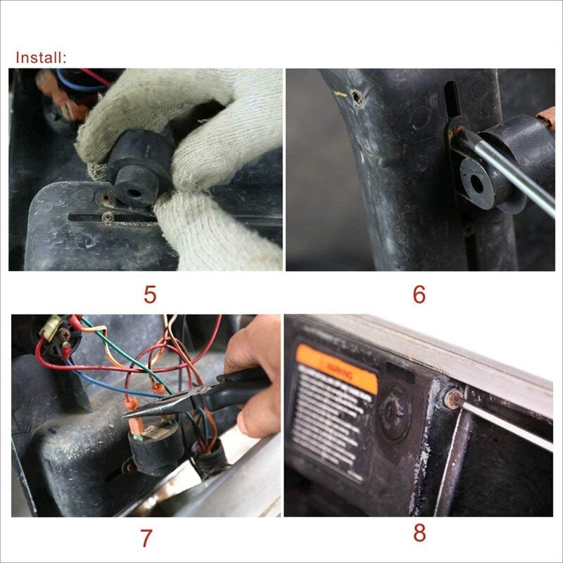 Upgrade Forward Reverse Buzzer 12-48V for Club Car DS Precedent Tempo Golf Cart 1016851