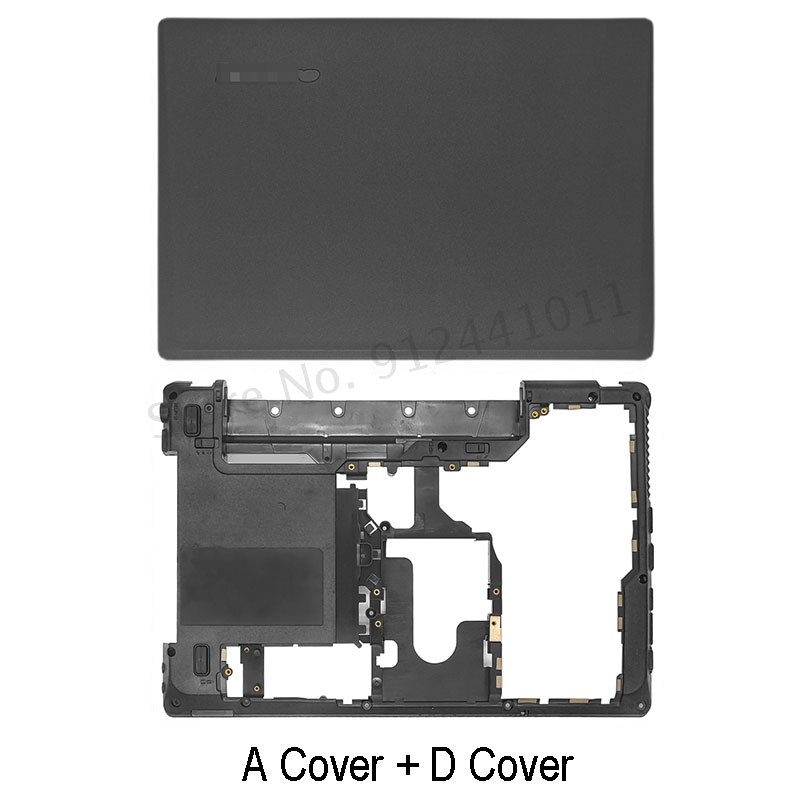 Laptop Lcd Back Cover Voor Lenovo G460 G465 Serie Voorkant Palmrest Bottom Case Abcd Cover zwart