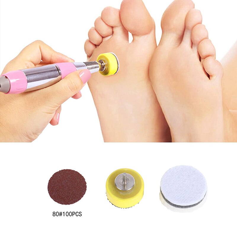 35000RPM Electric Pedicure Drill Machine Manicure Drill Salon Powerful Foot File Heels Dead Skin Callus Remove Feet Clean Tool