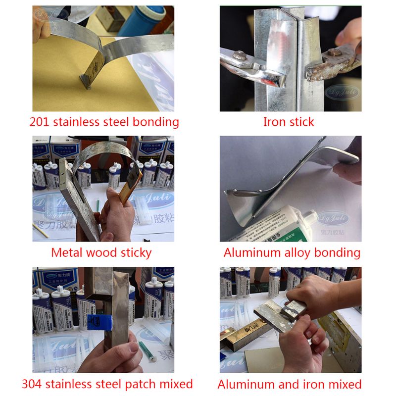 50ml JL-109 AB Glue Iron Stainless Steel Aluminium Alloy Metal Welding Strong Adhesive Repair Tools
