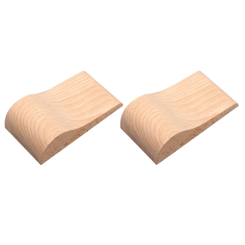 Handmade Leather Tools Strap Bending Tools Bending Molding Tools Elm Fine Waxed Polished Grinding Beech for Watch Belt