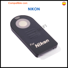 Mando disparador una distancia ML-L3 para NIKON D5500 D3300 D7200 D610 D750 D90 MLL3 ML3