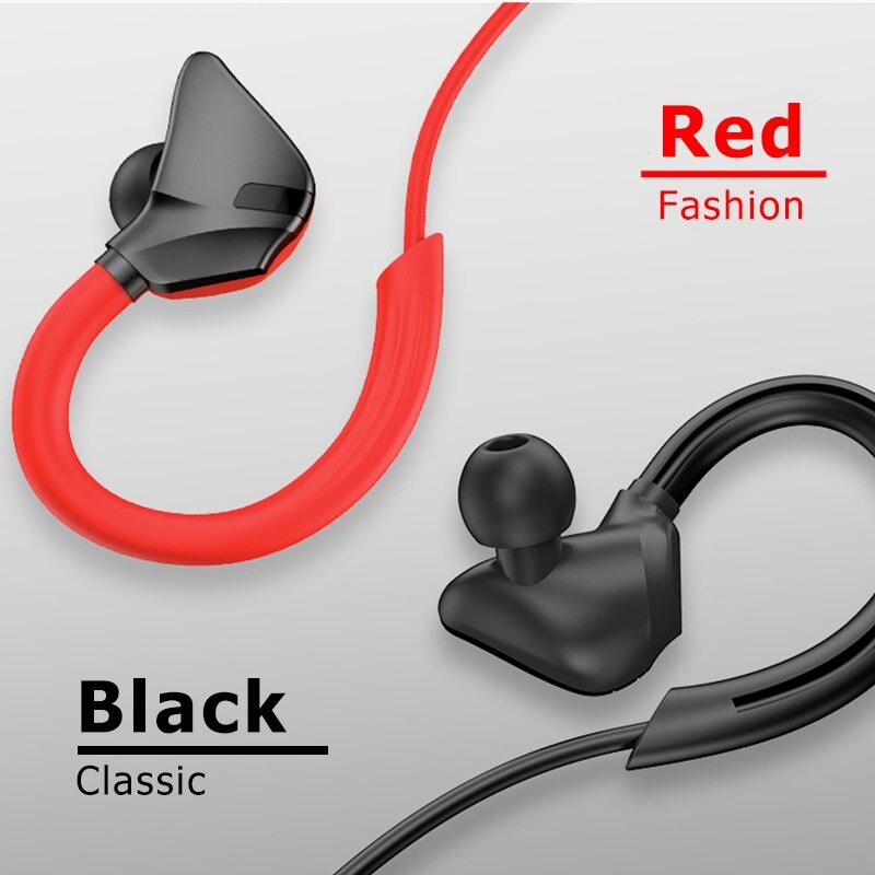 Geräuschunterdrückung 5.0 dual-kabel-ohrhörer sport-in-ear-ohrhörer musik-ohrhörer für kabelgebundene ohrhörer für telefonlieferant