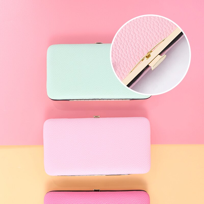 Trucco ciglia pinzette strumenti borsa estensione ciglia pinzette custodia strumento cosmetico scatola di immagazzinaggio per pinzette kit OEM tutto'ingrosso