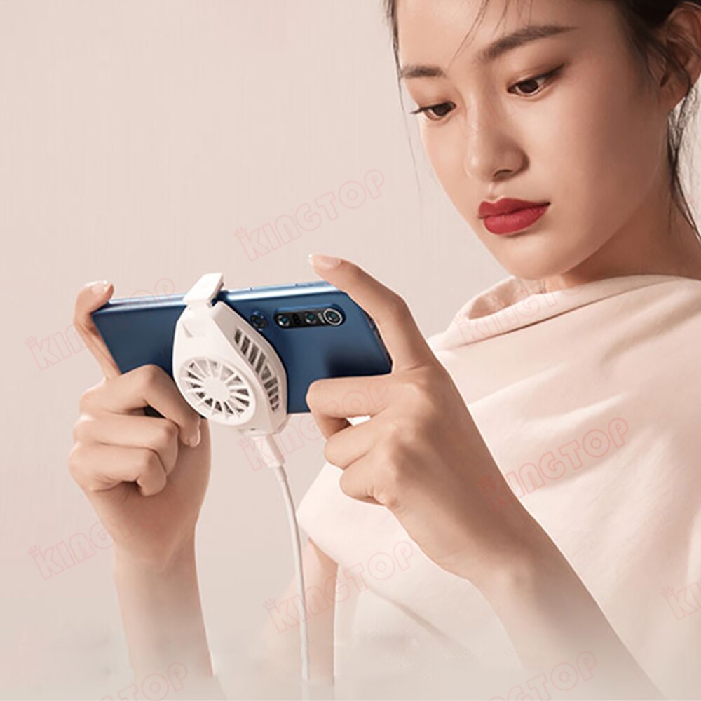 FunCooler Black Shark-ventilador de refrigeración para teléfono móvil, enfriador portátil ajustable para juegos de Android iOS, accesorios para teléfono inteligente