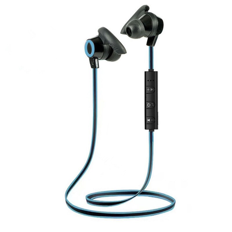 Headphone Neck Bluetooth 5.0 Earphone Sports Headset Wireless Earbuds Strong Bass Neck-mounted For Mobile Phones, Tablets: 02