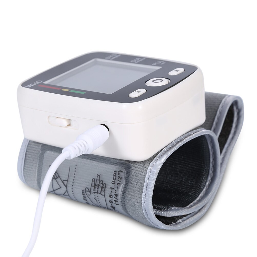 Pols Bloeddrukmeter Bloeddruk Presure Meter Monitor Hartslagmeter Draagbare Bloeddrukmeter Pulsometer Bloeddruk