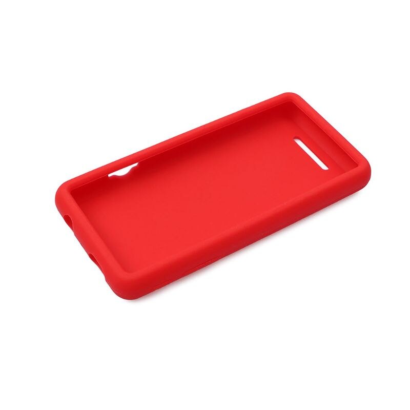Étui de protection en Silicone couvercle Flexible pour accessoires de lecteur MP3 SOULCKER D16