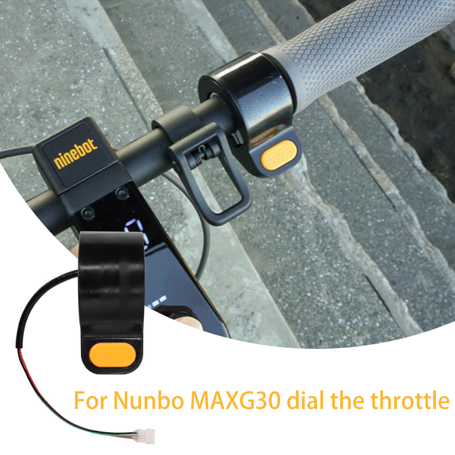 Voor Ninebot Max G30 Accelerator Voor Elektrische Throttle Praktische Onderdelen Vervangende Gas Booster Boost Scooter Onderdelen