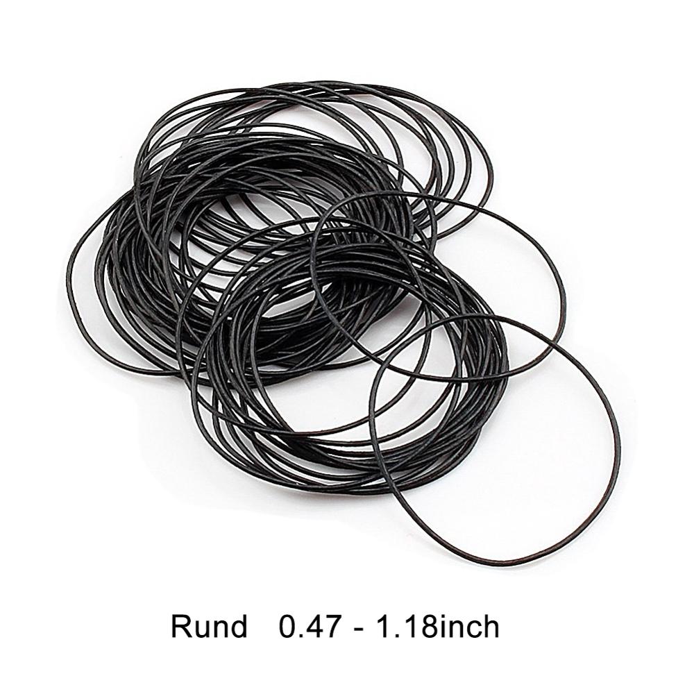 Yosoo 950pc * 0.6mm joint torique montre arrière joint caoutchouc joint ensemble de rondelles remplacement montre réparation outils accessoires Kits 12-30mm