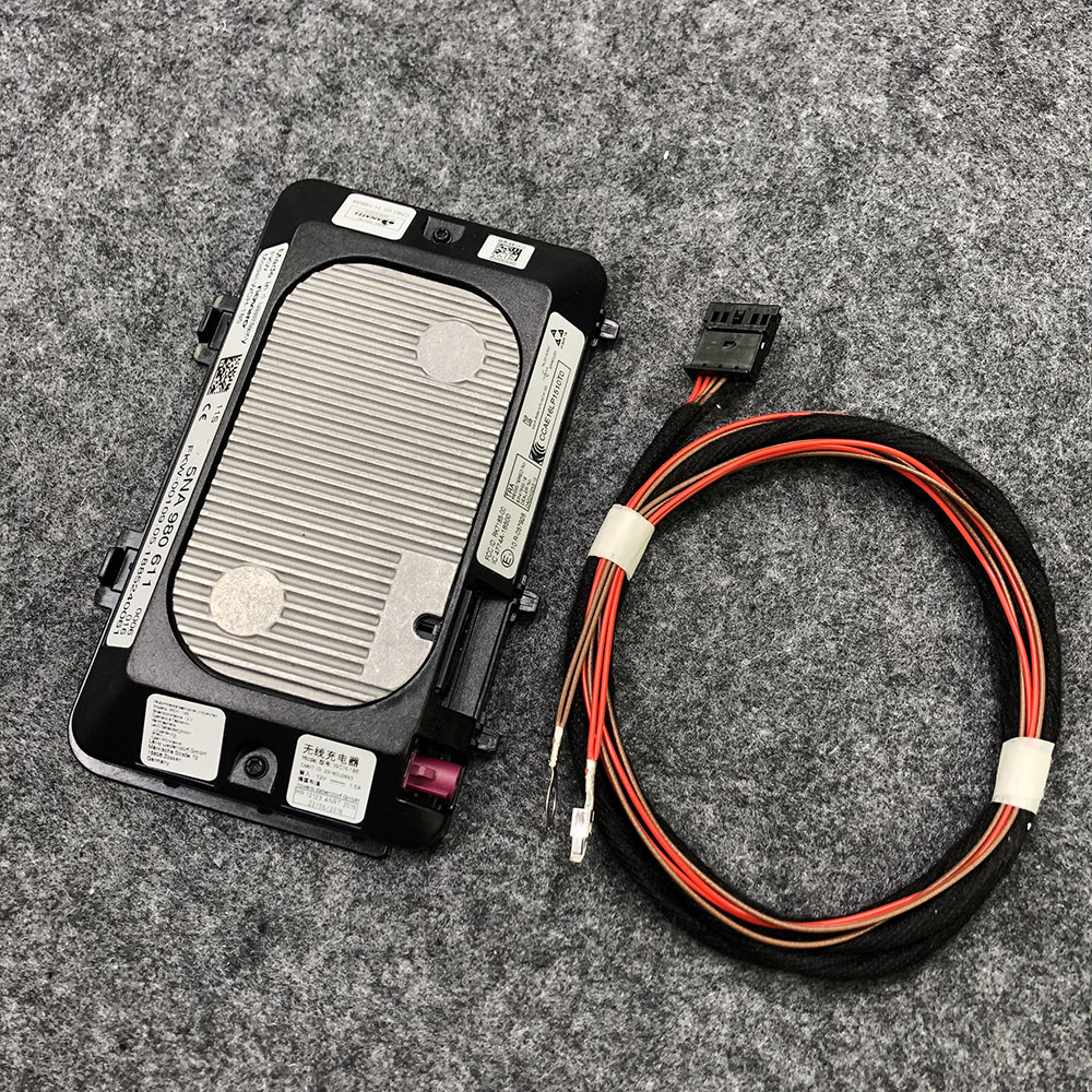For Volkswagen VW Golf 7 7.5 Tiguan L wireless charger module 5NA 980 611 B 5NA980611