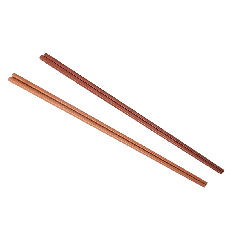 1 par de palillos de madera de hierro para cocinar, 42Cm de longitud y 1 pieza de cocina, cubierta de olla de madera multifuncional, tapa de sartén