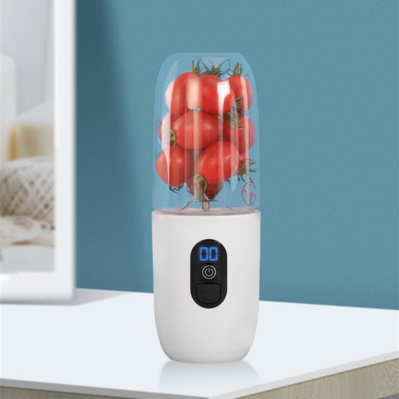 Draagbare Blender Elektrische Juicer Automatische Multifunctionele Usb Oplaadbare Mini Juicer Cup Gesneden Citroen Oranje Mixer