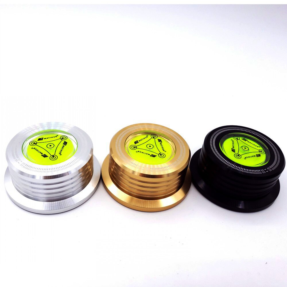 HIFI 3-in-1 50Hz recording weight turntable vinyl low pressure disc stabilizer level