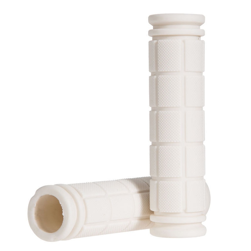 Rubber Bike Handlebar Grips Cover BMX MTB Mountain Bicycle Handles Anti-skid Bicycles Bar Grips Fixed Gear Bicycle Parts Instock