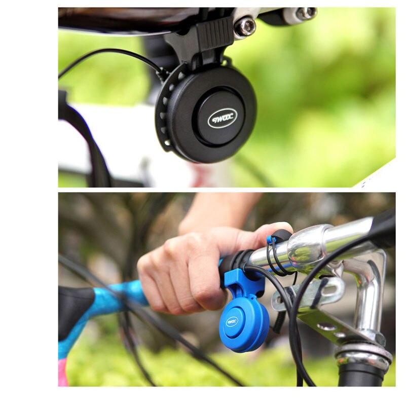 Oplaadbare Hoorn Elektrische Scooter Elektronische Hoorn Waterdicht Luid Volume Stuur Elektrische Ring Alarm Fietsbel Accessoires