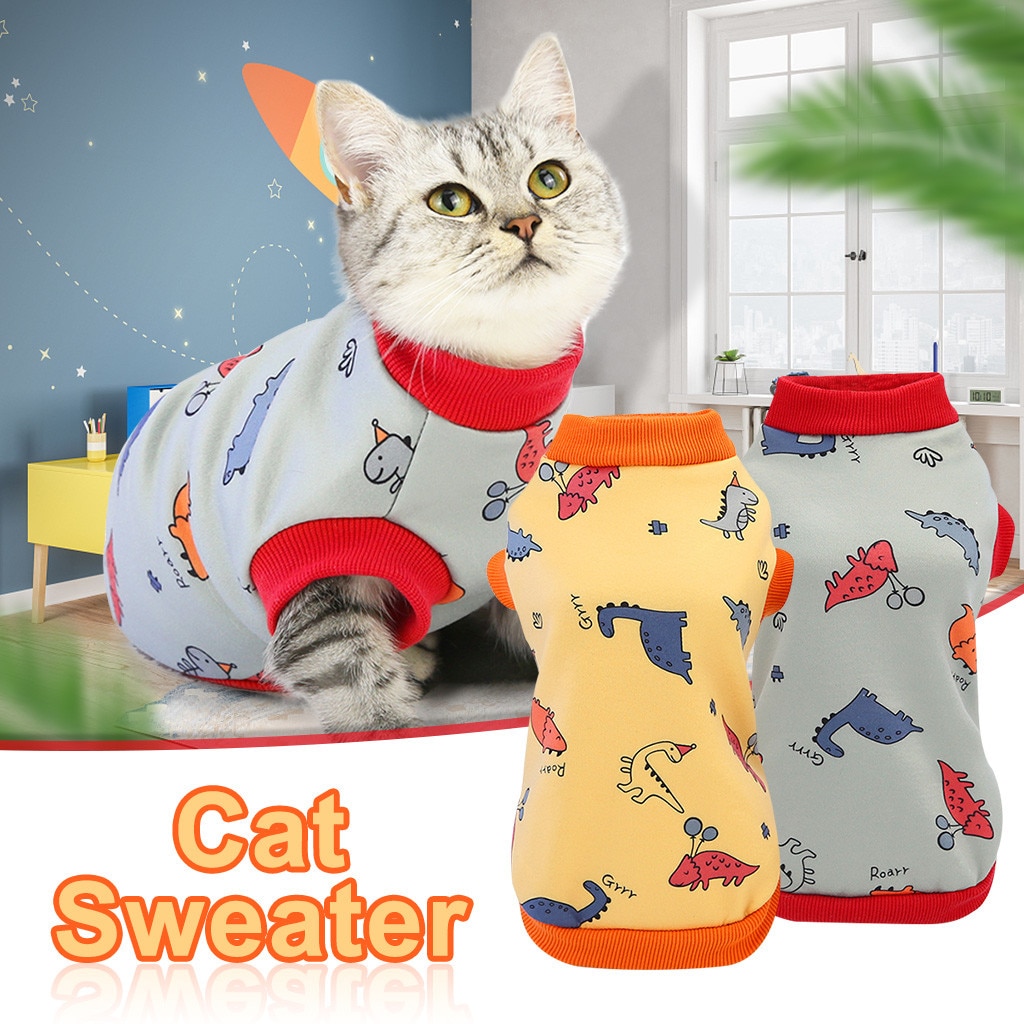 Pet clothing autumn and winter dog clothing winter cat milk silk sweater