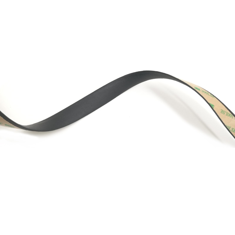 1 Meter Roof Leakproof Sealing Rubber Strip Waterproof Protector For Car Front Rear Windshield Sunroof Triangular Window Edge