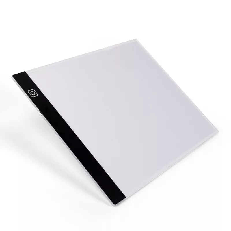 A4 Ebene Dimmbare LED Zeichnung Kopie Pad Gremium freundlicher Spielzeug Malerei Pädagogisches freundlicher Wachsen Spielkameraden Kreative Für freundlicher