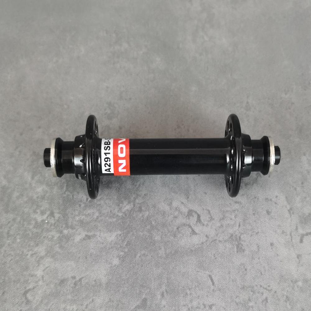 Lightweight Novatec A291SB-SL road bike hubs Front 60g black /red 20 holes include quick release skewers novatec 291-sl hub