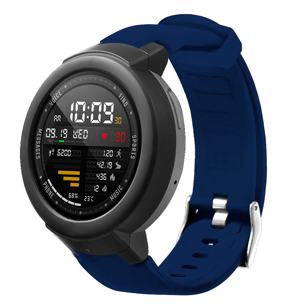 Cinturino di ricambio per cinturino sportivo in Silicone per Huami Amazfit Verge Youth Watch bracciale a sgancio rapido accessori SmartWatch: DB