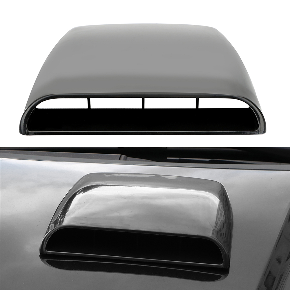 Air Flow Intake Vent Cover Universele Auto Hood Scoop Air Outlet Cover Decoratie Auto Styling