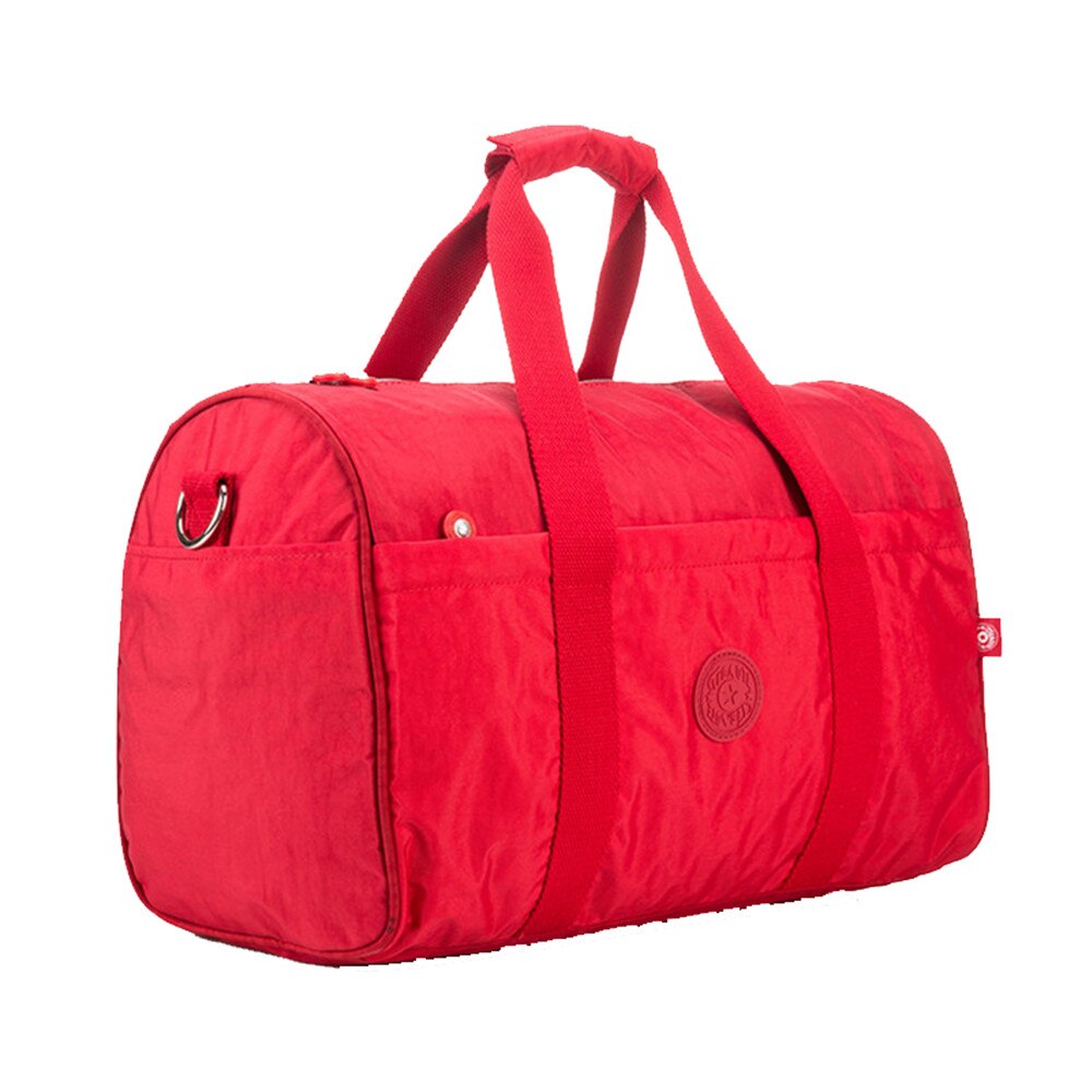 TEGAOTE, nueva bolsa de viaje ultraligera impermeable para hombres, bolsa de viaje de gran capacidad, bolsa de viaje para mujeres, equipaje de Nylon, bolsos de viaje Unisex: red