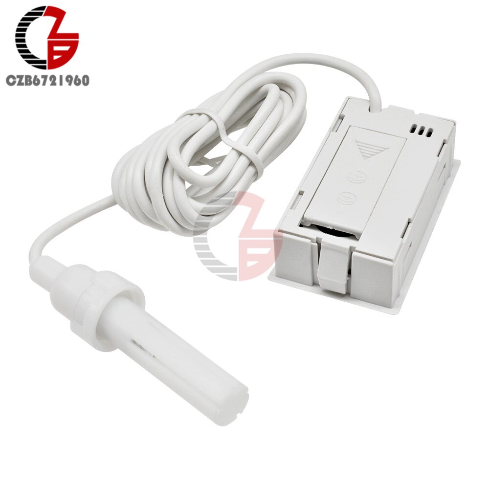 1.5M Mini LCD Digital Thermometer Hygrometer Temperature Humidity Moisture Sensor Meter Indoor Thermal Tester Detector Monitor