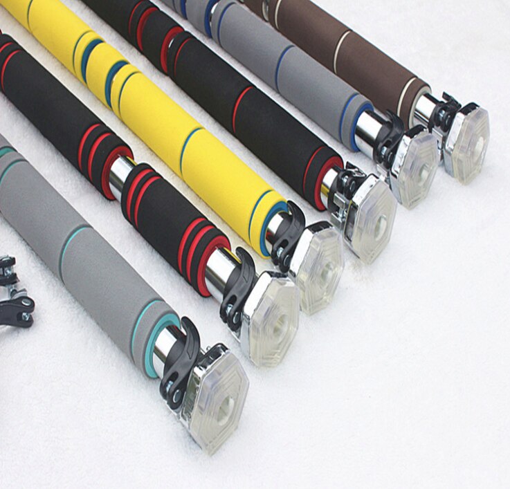 Household indoor door wall pull-ups door frame rod fitness equipment tube fitness device load 150KG