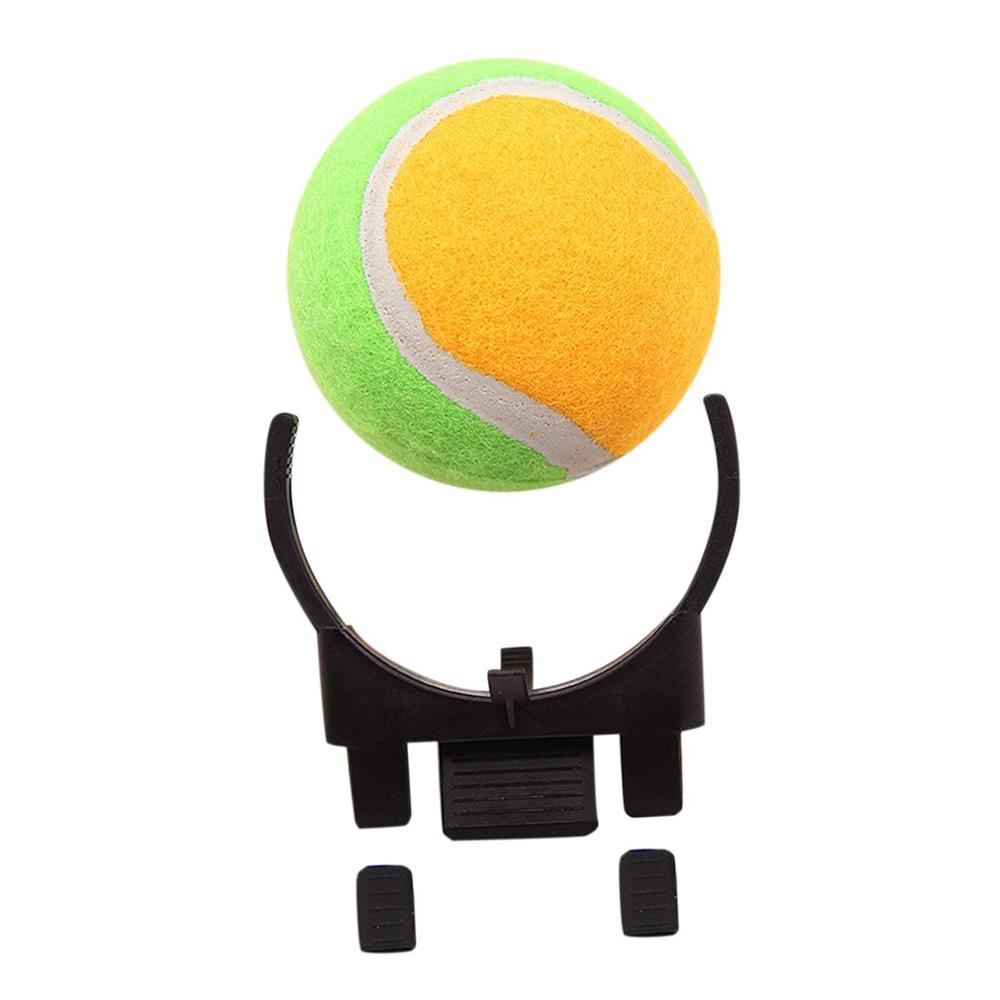 Portable Pet Selfie Stick Ball Pet Dog Tennis Ball Attachment Dog Cat Take Photos Training Toy Pet Supplies: Default Title