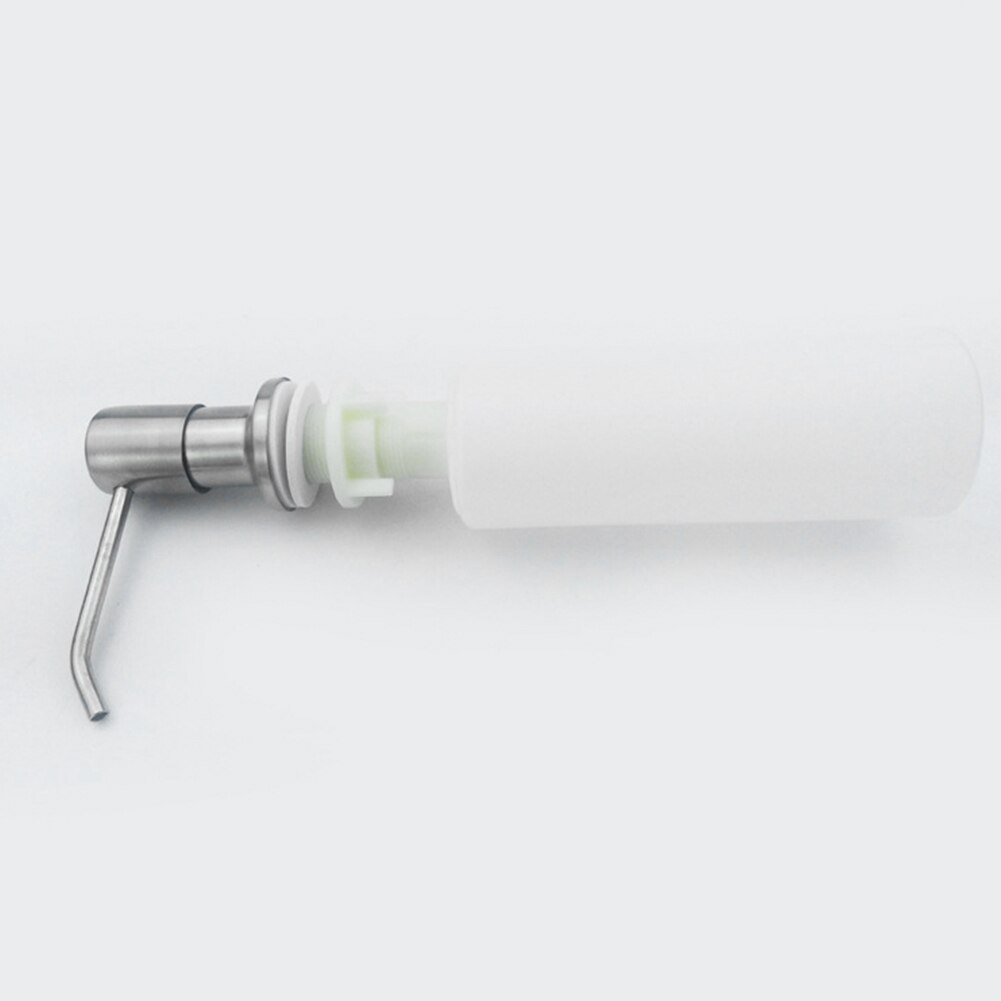 Refill Stainless Steel Liquid With Bottle Soap Dispenser Detergent Bathroom Commercial Lotion Durable Kitchen Sink Hand Wash