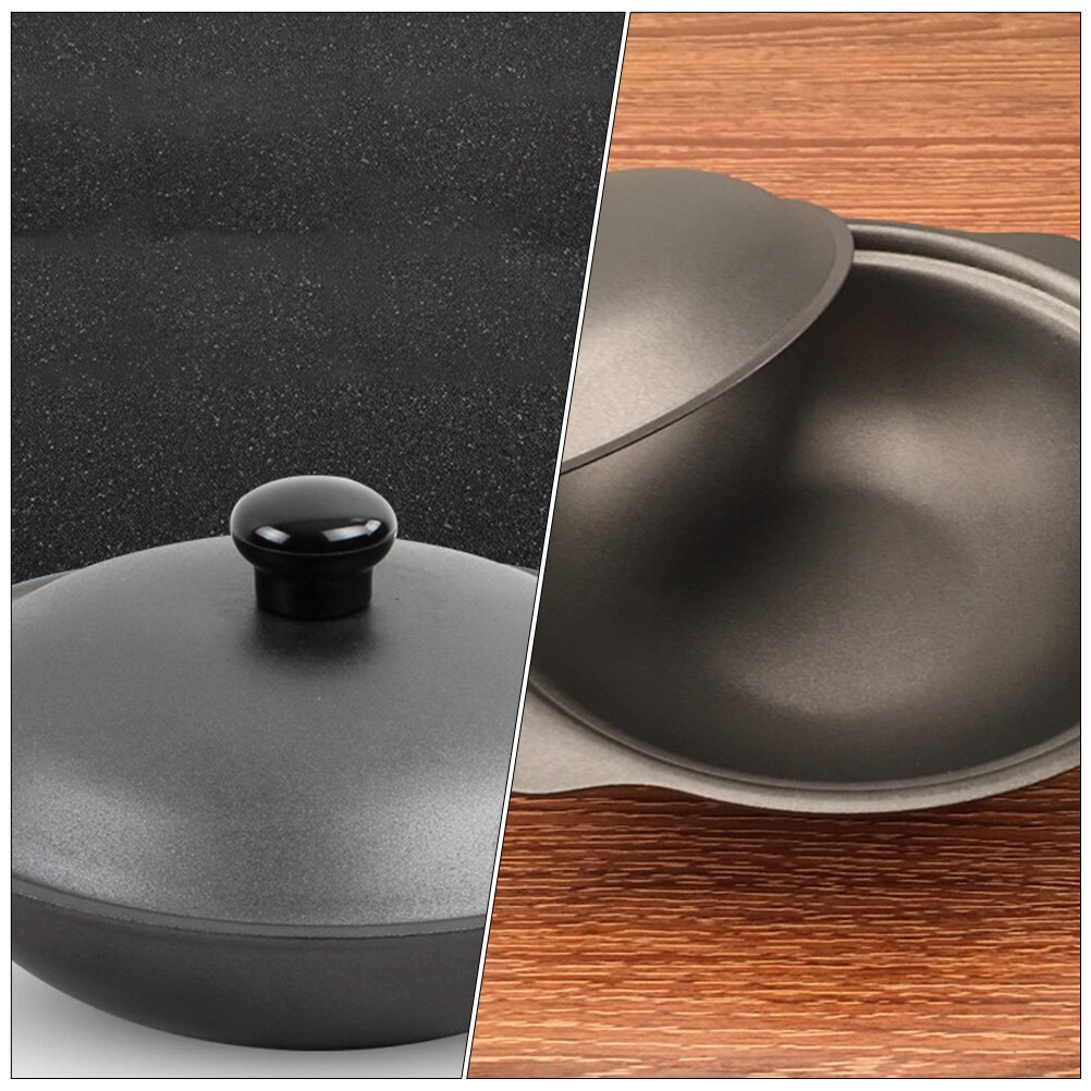 1 Pc -resistant Cast Iron Small Pot Clay Pot Rice And Braised Chicken Container