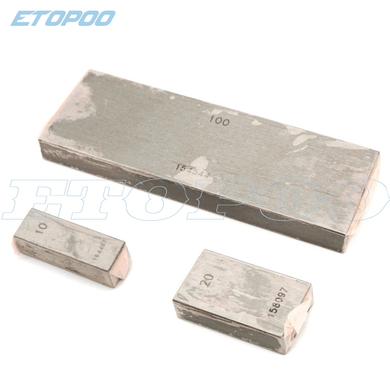 10mm, 20mm, 30mm, 40mm, 50mm Precisie Blok Gauge Meet Gage Blok Stalen Vierkante Gage Meten schuifmaat micrometer