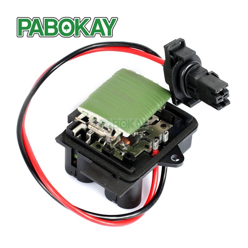 Fs 7701206104 ac fläktmotor motstånd värmare fläktmotstånd fläktregulator för renault clio ii kangoo