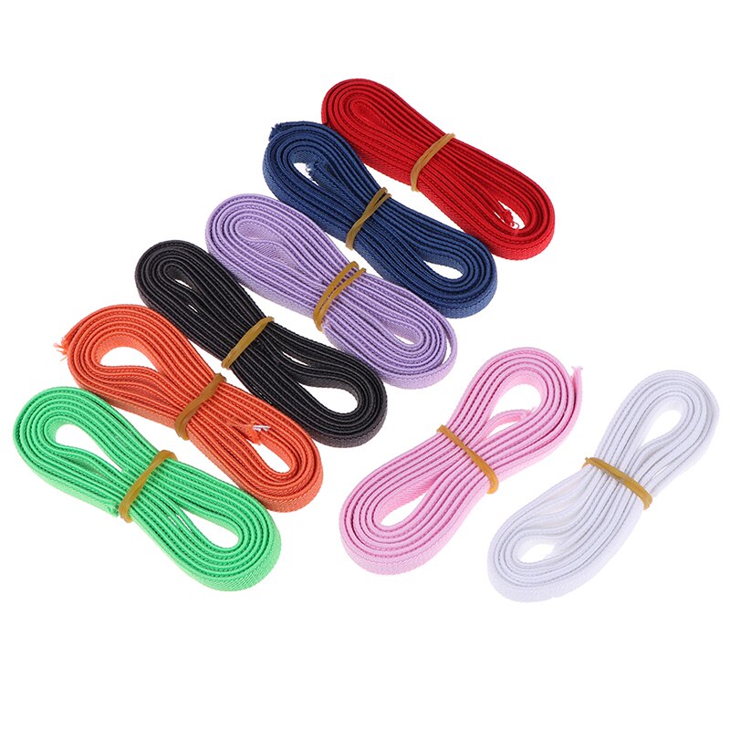 Length 100cm Width 10MM DIY Sewing Supplies Elastic Tape/Hand Made Belt/Colorful Elastic Band/Webbing For Clothing Colors