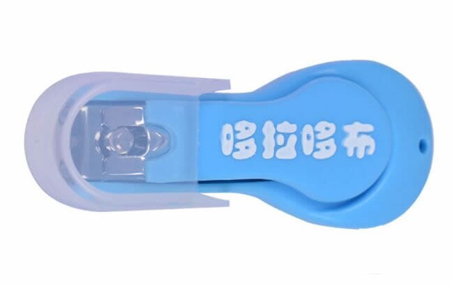 Lovely Mini Baby Nail Care Practical Clipper Trimmer Blue Pink Convenient Daily Baby Nail Care: Nail Care Blue