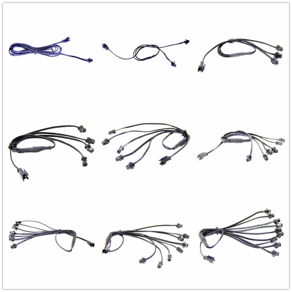 splitter, Y connectors, for el wire, el panel and el tape