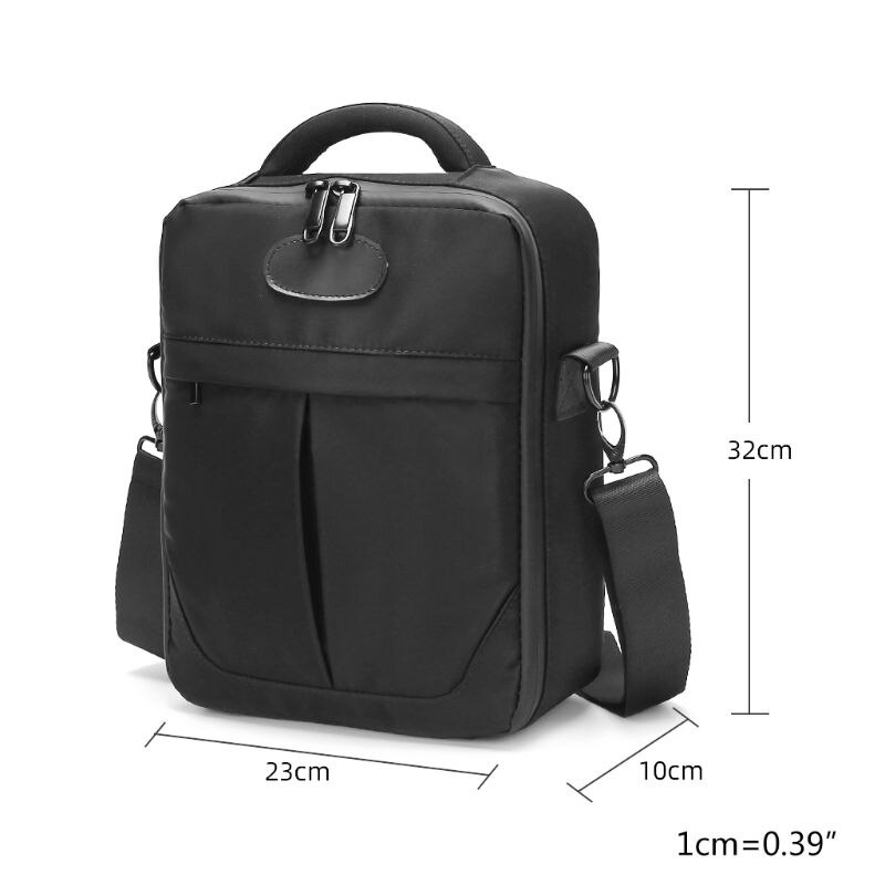 Bolsa de ombro crossbody armazenamento mochila à prova dwaterproof água estojo para dji mavic mini