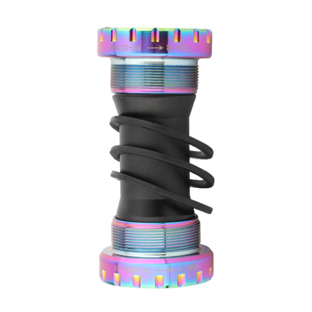 Bicycle Bottom Bracket Aluminum Integrated Crankset Bottom Bracket Hollow Threaded Bottom Bracket Bearings Bicycle Axis Parts: C