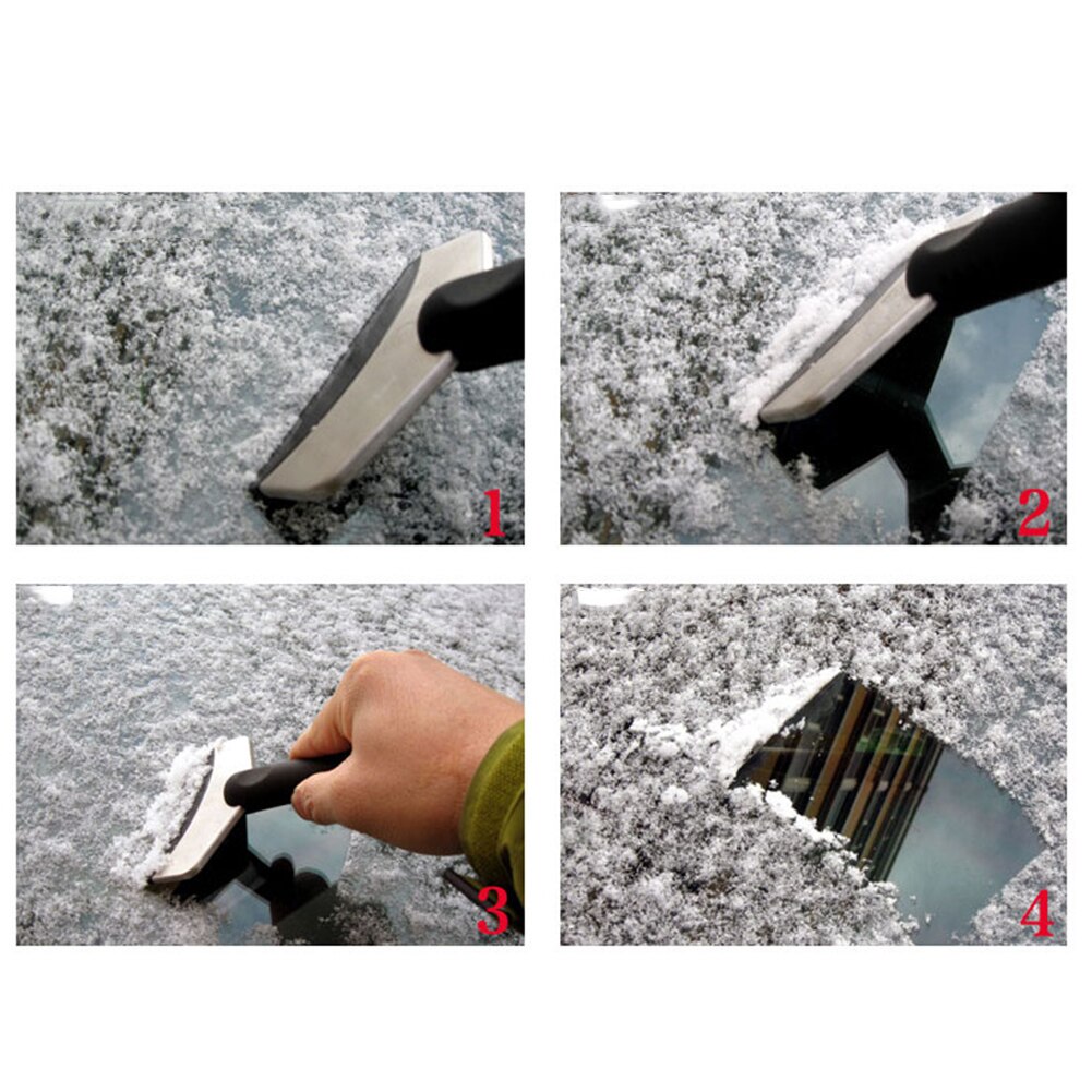 Car Windscreen Snow Remover Windshield Snow Clear Ice Scraper Snow Remover Shovel Deicer Spade Deicing Cleaning Scraping Tool