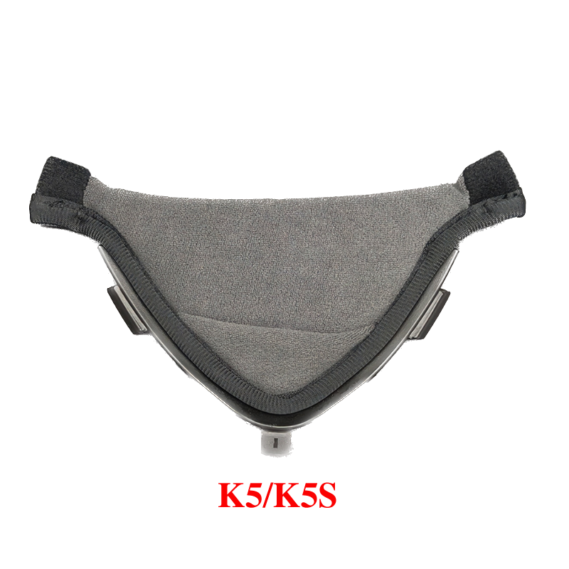 Motorcycle Helmet Parts For AGV K1 K3 K3SV K5 K5S Capacetes Lining Pad Chin Nose Protector Vent Accessories: Champagne