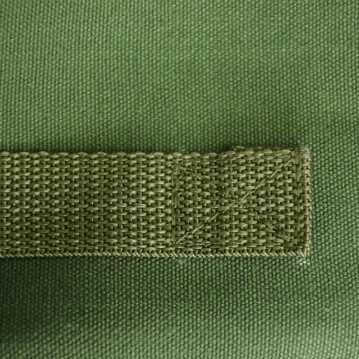 33 Gallons Green Foldable Waterproof Canvas Heavy Duty Garden Waste Bags For Collect Branches, Leaves And Other Garden Waste