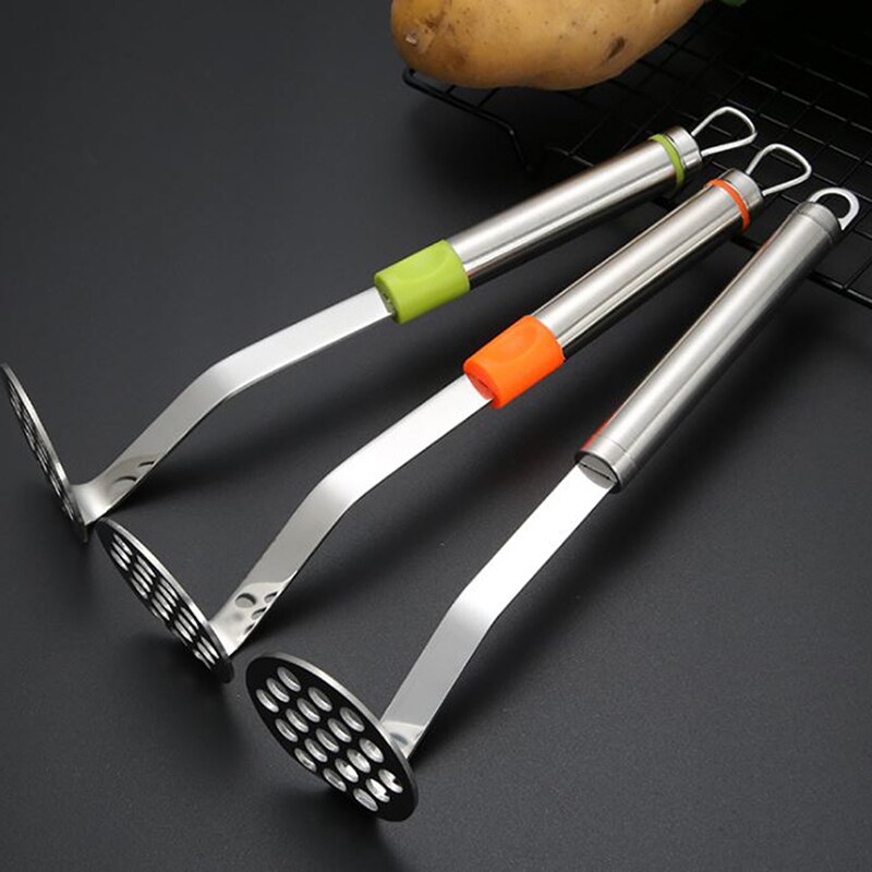 Neue Kartoffel Stampfer Edelstahl Kartoffel Druck Schlamm Püriert Für Süße Obst Familie Hotel Restaurant Verwenden