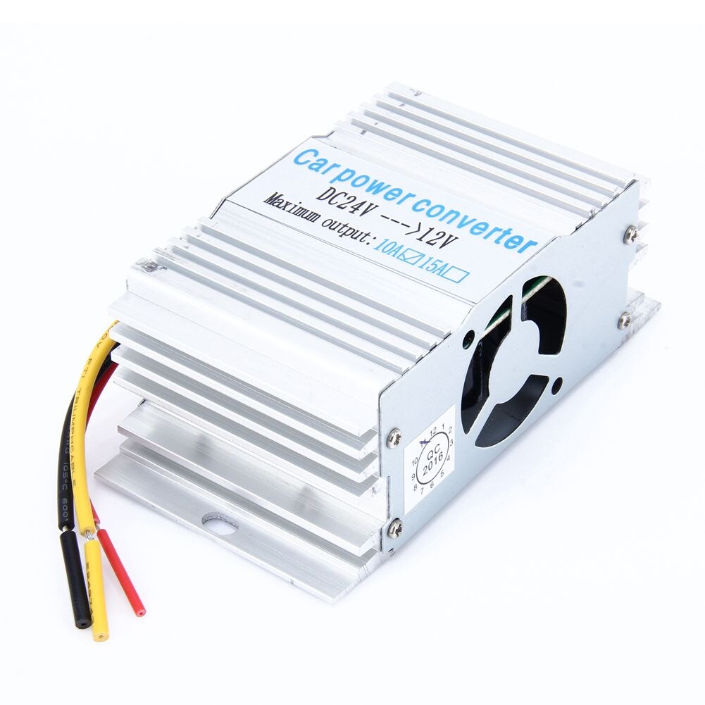 Style yiyelang  dc 24v dc 12v 10a lastebiladapter strømomformer transformator