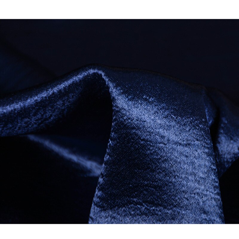 CF502 1m Ripple Dark Blue Ultra Luxury Lustrous Mo... – Vicedeal