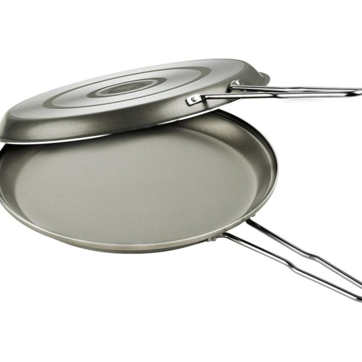 Double Sided Twin Fish Pie Pan 32 cm Frying pan wok Cauldron cast iron Kitchen Cooking pots Utensils for kitchen Kitchenware