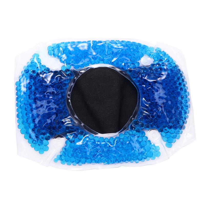 1PC Flexible Non-Toxic Reusable Knee Ice Pack Ice Knee Wrap & Cold Gel Beads for Swelling Sports Injuries Sprains