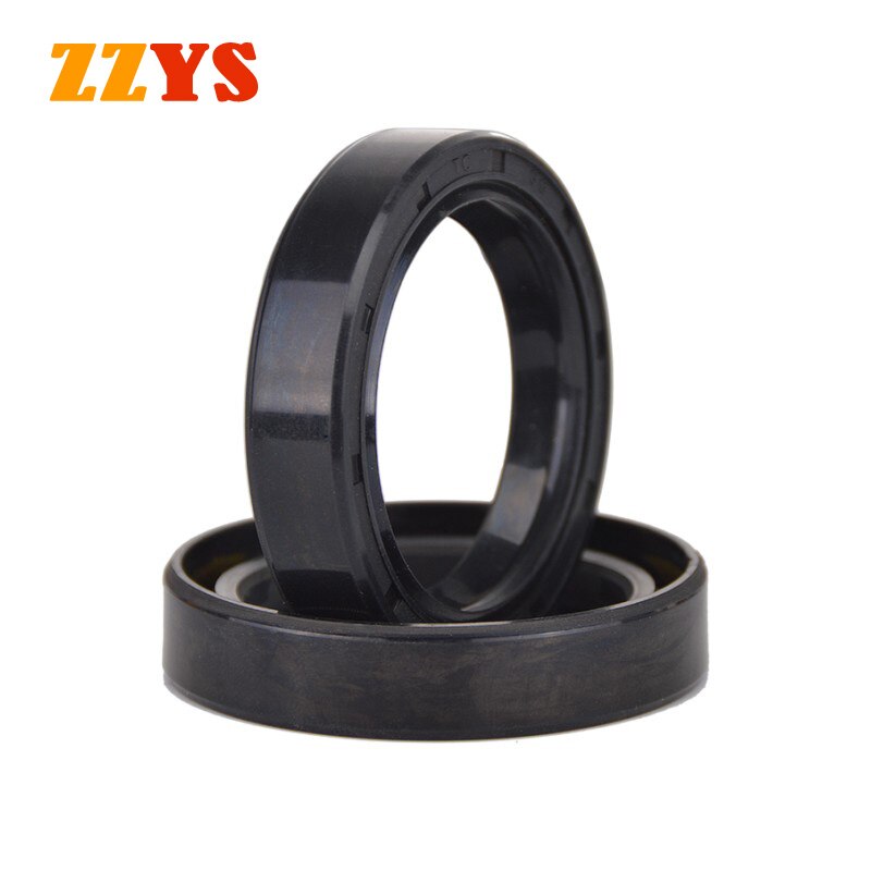 39X52X11 39 52 motocykl amortyzator widelca uszczelnienie olejowe i 39x52 osłona przeciwpyłowa wargi dla Harley Davidson FXR / FXDG Sportster 39mm Showa widły