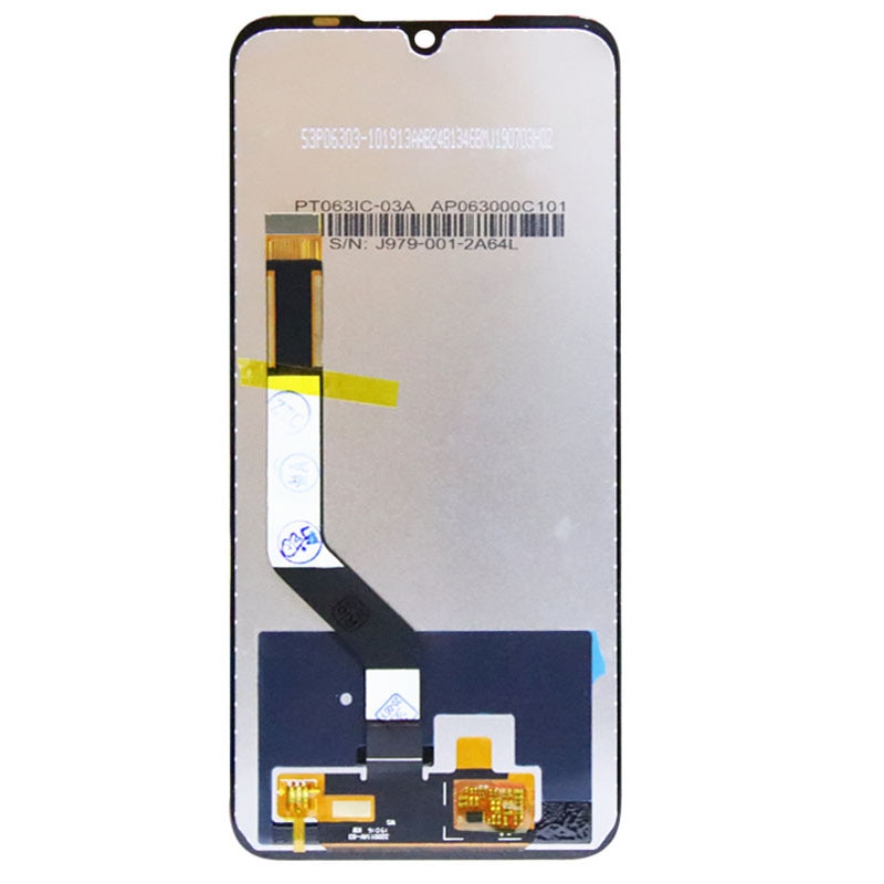 Pantalla táctil LCD Original de 6,3 &quot;con marco para móvil, montaje de digitalizador, piezas de reparación, para Xiaomi Redmi Note 7, Redmi Note 7 Pro